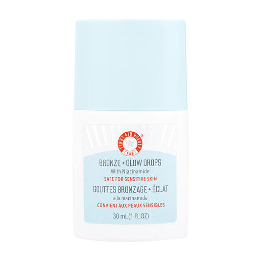 First Aid Beauty Bronze & Glow Drops With Niacinamide 30ml/1oz