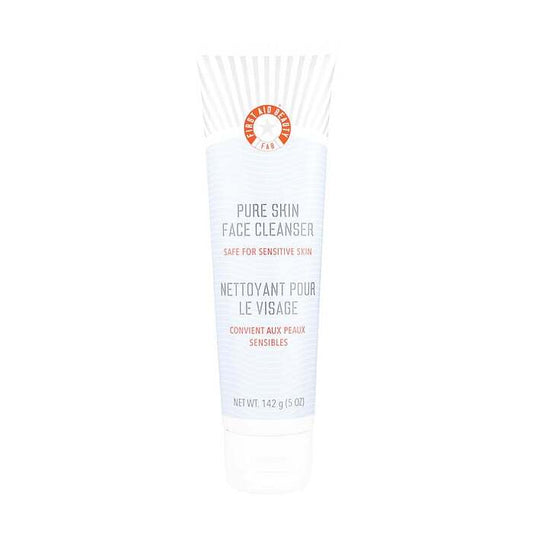 First Aid Beauty Pure Skin Face Cleanser (for Sensitive Skin) -- 142g/5oz