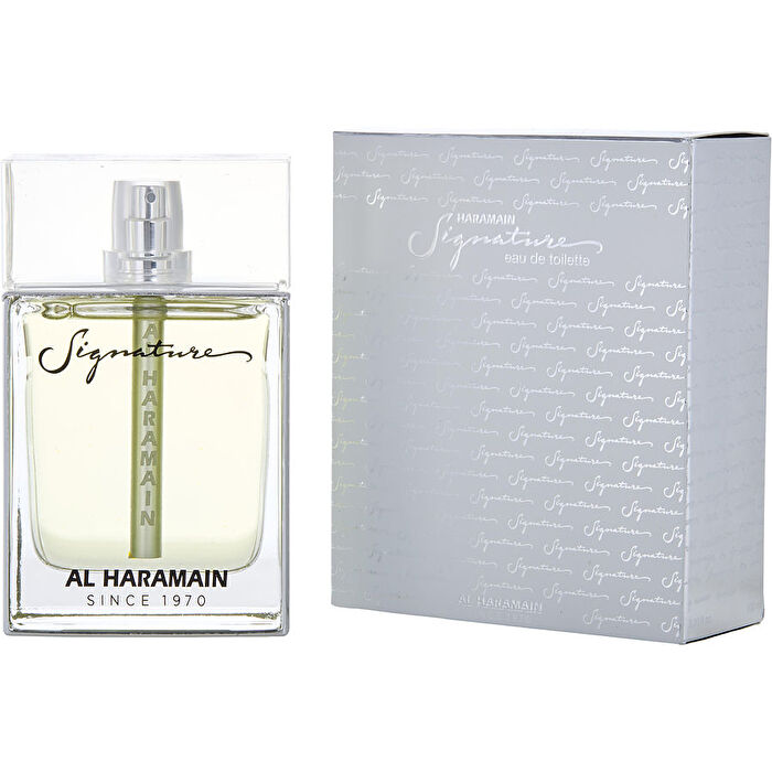 Al Haramain Signature Eau De Toilette Spray 90ml/3.4oz