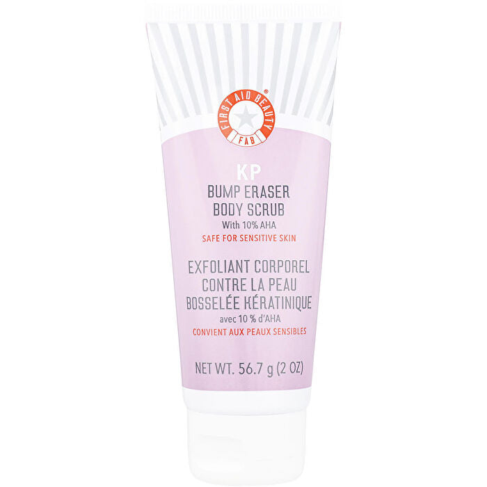 First Aid Beauty Kp Bump Eraser Body Scrub With 10% Aha Strawberry Scent 56.7g/2oz