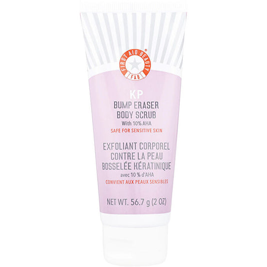 First Aid Beauty Kp Bump Eraser Body Scrub With 10% Aha Strawberry Scent 56.7g/2oz
