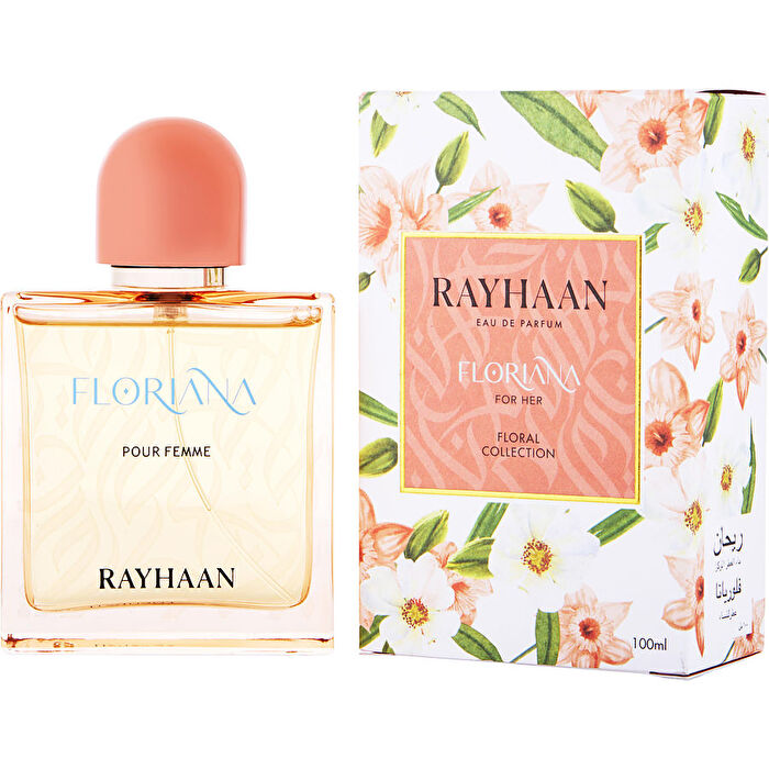 Rayhaan Floriana Eau De Parfum Spray 90ml/3.4oz