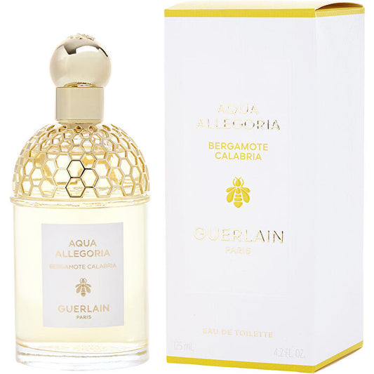 Guerlain Aqua Allegoria Bergamote Calabria Eau De Toilette Spray (new Packaging) 120ml/4.2oz