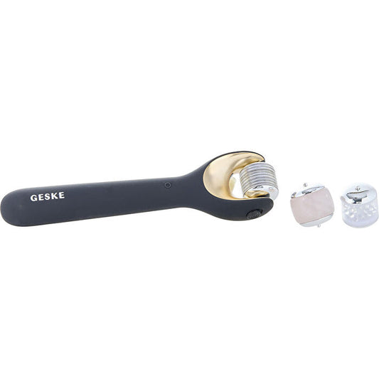 Geske Microneedle Face Roller 9 In 1 - Gray
