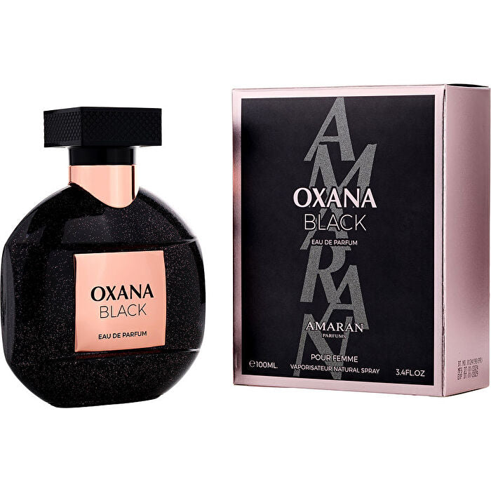 Amaran Oxana Black Eau De Parfum Spray 90ml/3.4oz