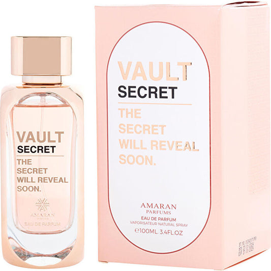 Amaran Vault Secret Eau De Parfum Spray 90ml/3.4oz