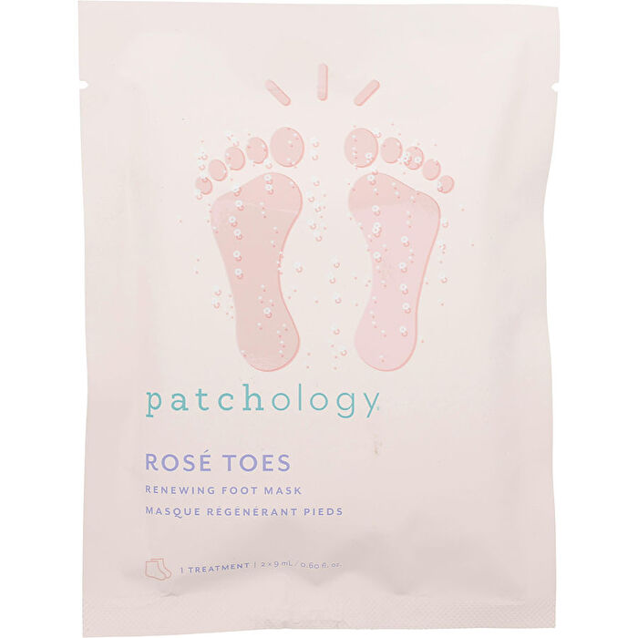 Patchology Rose Toes Foot Mask 9ml/0.3oz