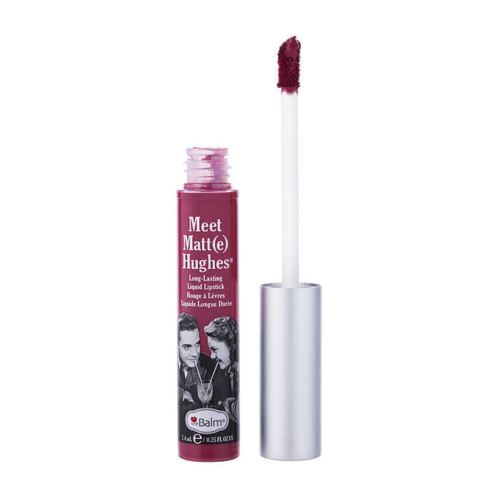Thebalm Meet Matte Hughes Long Lasting Liquid Lipstick - Confident 7.4ml/0.25oz