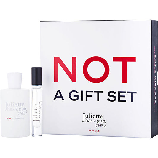 Juliette Has A Gun Not A Perfume Eau De Parfum Spray 100ml/3.3oz & Eau De Parfum Spray 7.5ml/0.25oz