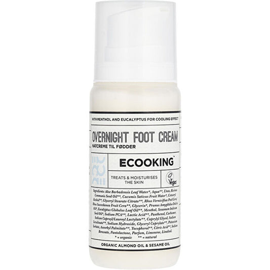 Ecooking Overnight Foot Cream 100ml/3.4oz