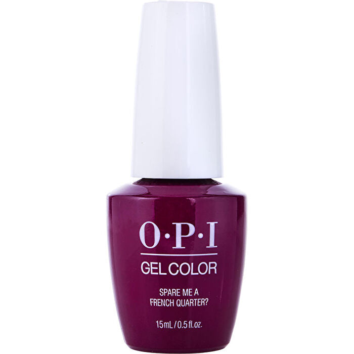 Opi Gel Color Soak-off Gel Lacquer - Spare Me A French Quarter 15ml/0.5oz