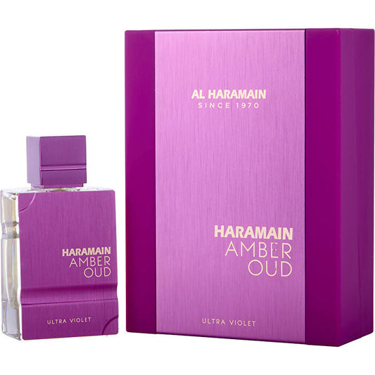 Al Haramain Amber Oud Ultra Violet Eau De Parfum Spray 60ml/2oz