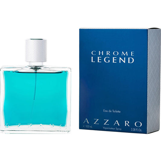 Azzaro Chrome Legend Eau De Toilette Spray 90ml/3.4oz