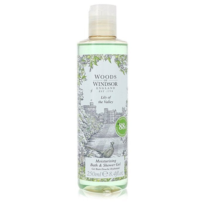 Woods of Windsor Lily Of The Valley (woods Of Windsor) Shower Gel 248ml/8.4oz