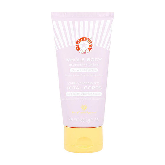 First Aid Beauty Whole Body Deodorant Cream 24h Odor Control 85.1g/3oz