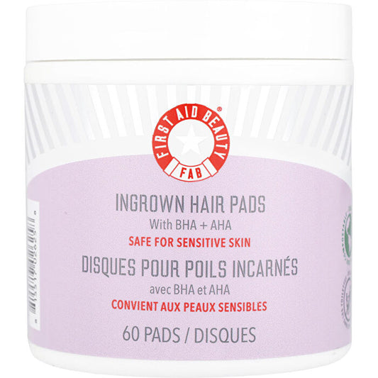 First Aid Beauty Ingrown Hair Treatment Pads 60pads