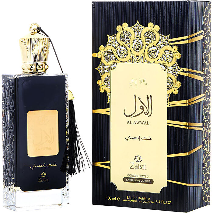 Zakat Al Awwal Eau De Parfum Concentrate Spray (black/gold Edition) 90ml/3.4oz