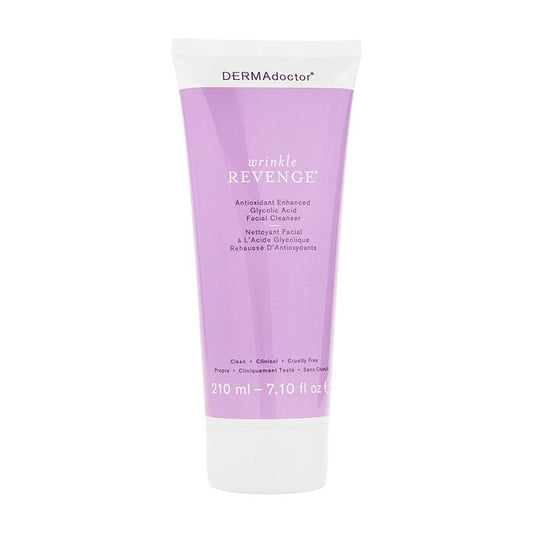 Dermadoctor Wrinkle Revenge Antioxidant Enhanced Glycolic Acid Facial Cleanser 210ml/7oz