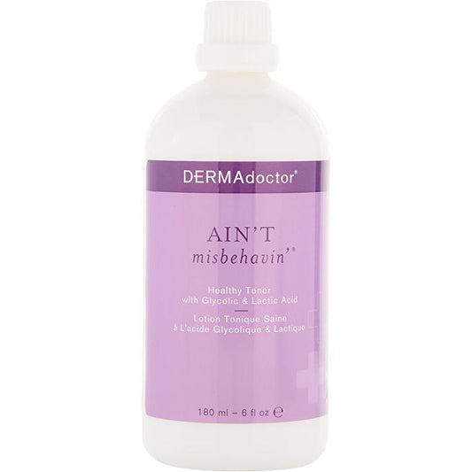 Dermadoctor Ain't Misbehavin' Healthy Toner With Glycolic & Lactic Acid 180ml/6oz