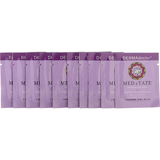 Dermadoctor Medetate Antiperspirant Wipes (10 Count) -- 10x3ml/0.1oz