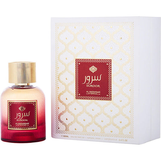 Al Wataniah Eternal Suroor Eau De Parfum Spray 100ml/3.4oz