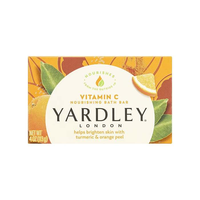 Yardley Vitamin C Moisturizing Bath Bar 120ml/4oz