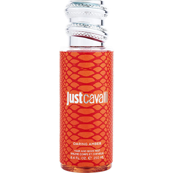 Roberto Cavalli Just Cavalli Daring Amber Hair & Body Mist 240ml/8.45oz