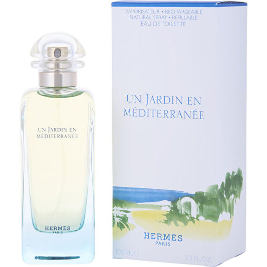 Hermes Un Jardin En Mediterranee Eau De Toilette Refillable Spray 90ml/3.3oz