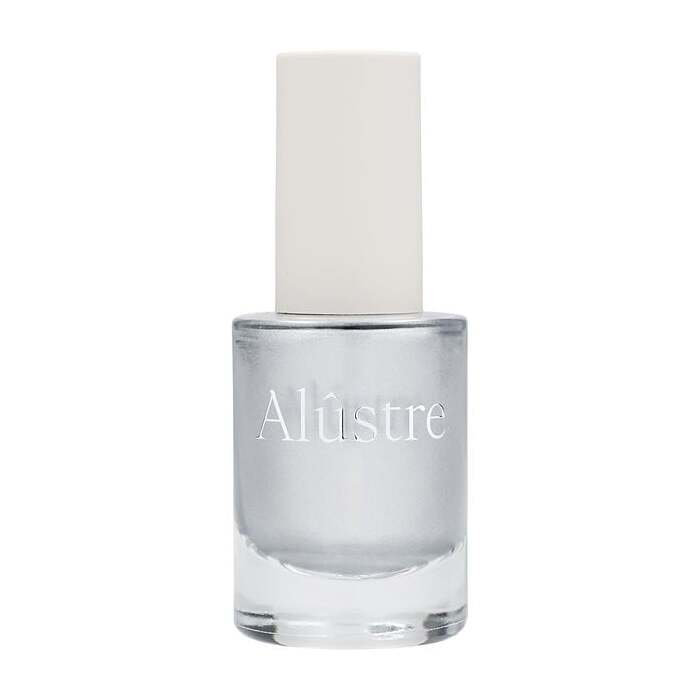 Alustre Diamond Infused Nail Polish - #871ml Silver 10ml/0.33oz