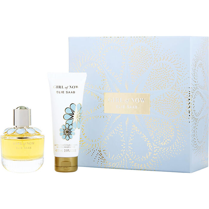 Elie Saab Girl Of Now Eau De Parfum Spray & Body Lotion 2.5 50ml/1.7oz