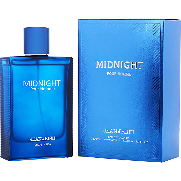 Jean Rish Midnight Pour Homme Eau De Toilette Spray 90ml/3.4oz