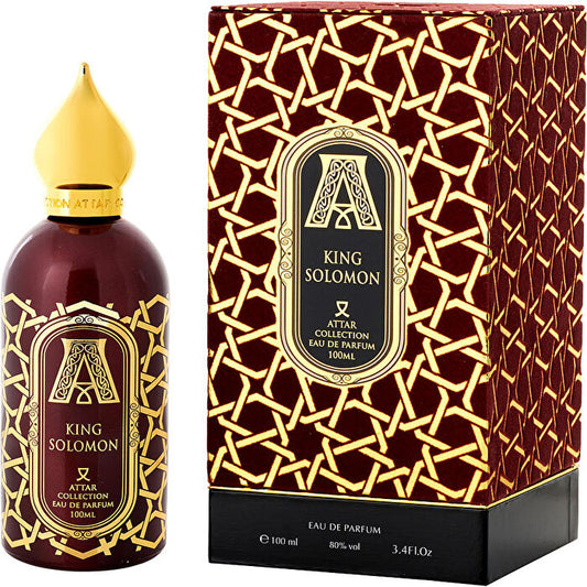 Attar King Solomon Eau De Parfum Spray 90ml/3.4oz