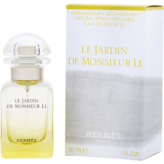 Hermes Le Jardin De Monsieur Li Eau De Toilette Refillable Spray 30ml/1oz
