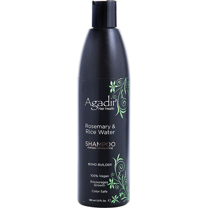 Agadir Rosemary & Rice Water Shampoo 12 0z