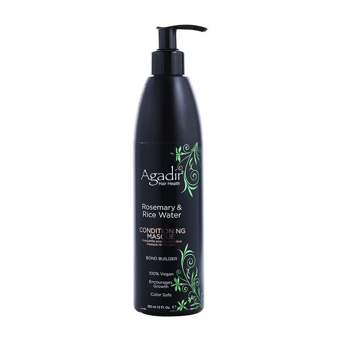 Agadir Rosemary & Rice Water Conditioning Masque 355ml/12oz