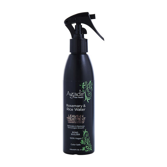Agadir Rosemary & Rice Water Leave In Treatment 180ml/6oz