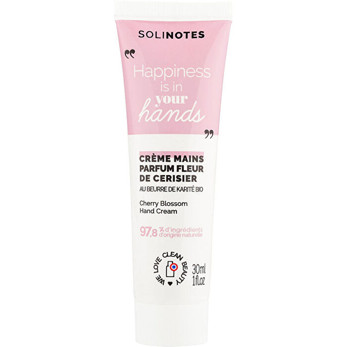 Solinotes Cherry Blossom Hand Cream 30ml/1oz