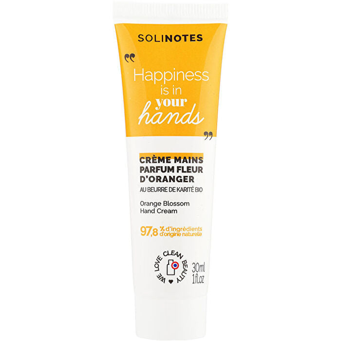 Solinotes Orange Blossom Hand Cream 30ml/1oz