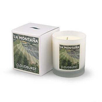 La Montana Cloudburst Scented Candle 230ml/7.7oz