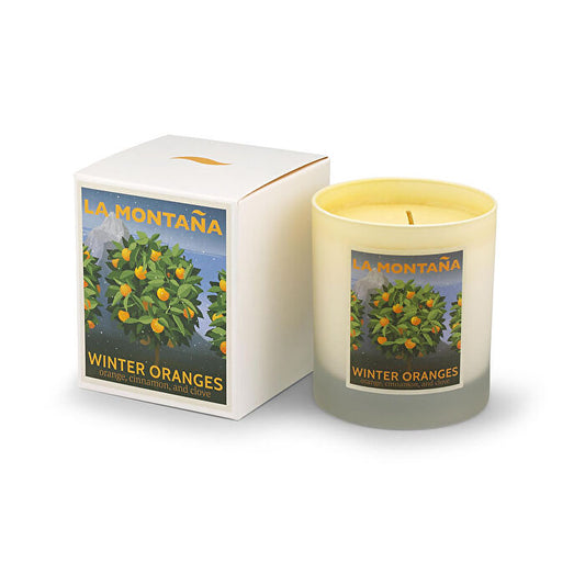 La Montana Winter Oranges Scented Candle 230ml/7.7oz