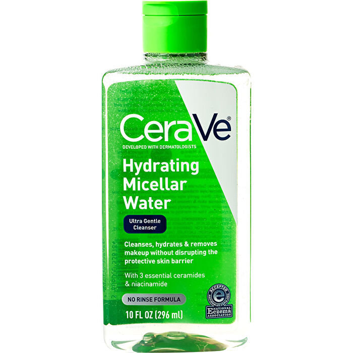 Cerave Hydrating Micellar Water Ultra Gentle Cleanser 296ml/10oz
