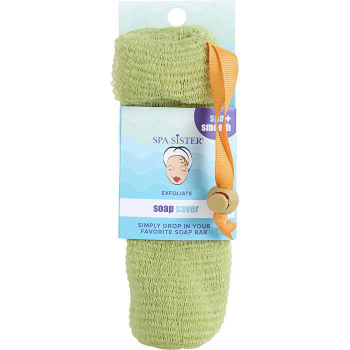 Spa Accessories Net Soap Saver Sak - Sage Green