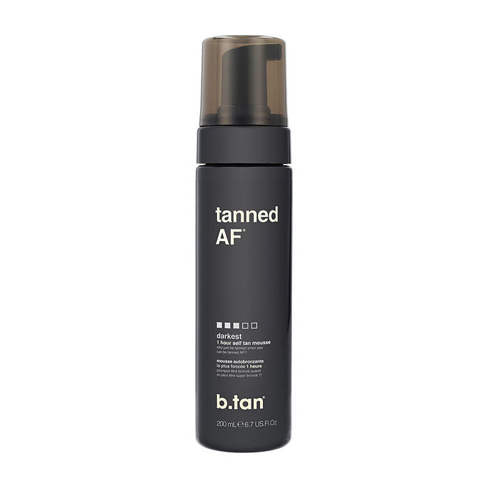 B.tan Self Tan Mousse - Tanned Af 200ml/6.7oz