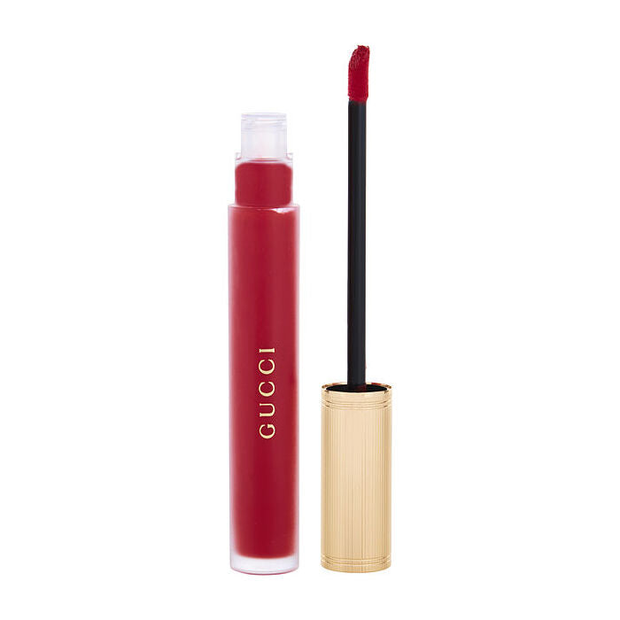 Gucci Rouge A Levres Liquid Mat Lipstick - #25 Goldie Red 3.5g/0.1oz