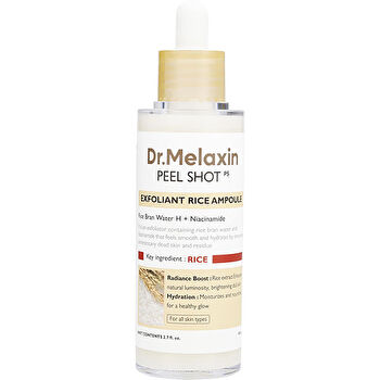 Dr. Melaxin Peel Shot Exfoliant Rice Ampoule 80ml/2.7oz