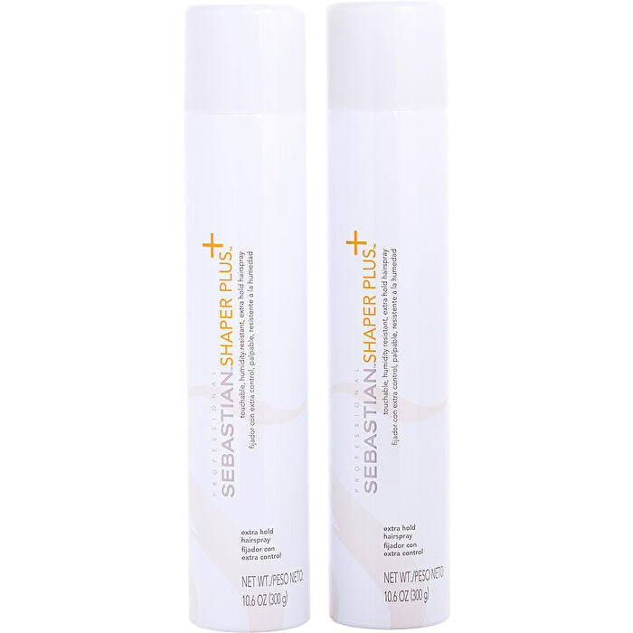 Sebastian Shaper Plus Extra Hold Hairspray 300ml/10.6oz (2 Pack) - *dnu (see 477938)