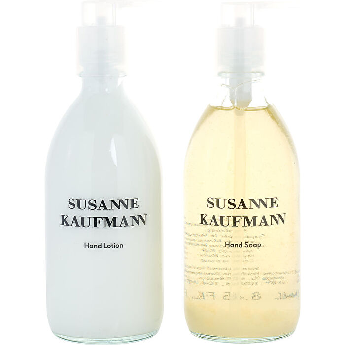 Susanne Kaufmann Set-hand Soap 240ml/8.4oz & Hand Lotion 240ml/8.4oz 2pcs