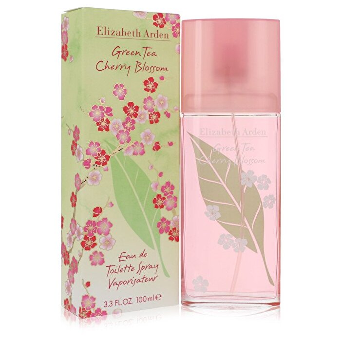 Elizabeth Arden Green Tea Cherry Blossom Eau De Toilette Spray 100ml/3.3oz