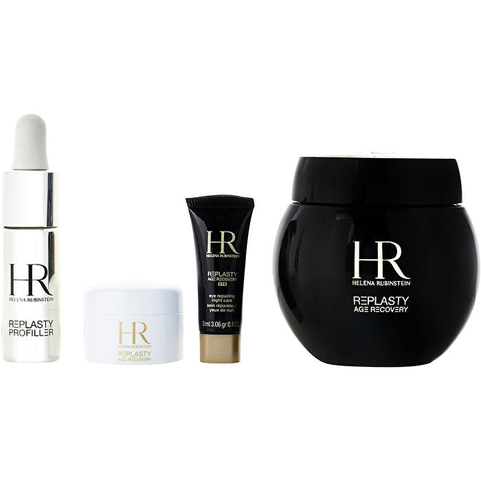 Helena Rubinstein Re-plasty Set: Night Cream 50ml/1.7oz & Day Cream 5ml/0.17oz & Profiller Serum 10ml/0.33oz & Eye Cream 3ml/0.1oz 4pcs