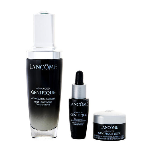 Lancome Advanced Genifique Set: Youth Activating Concentrate 50ml/1.7oz & Youth Activating Concentrate 10ml/0.33oz & Eye Cream 5ml/0.17oz 3pcs